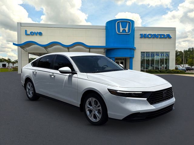New 2025 Honda Accord LX 360° Tour