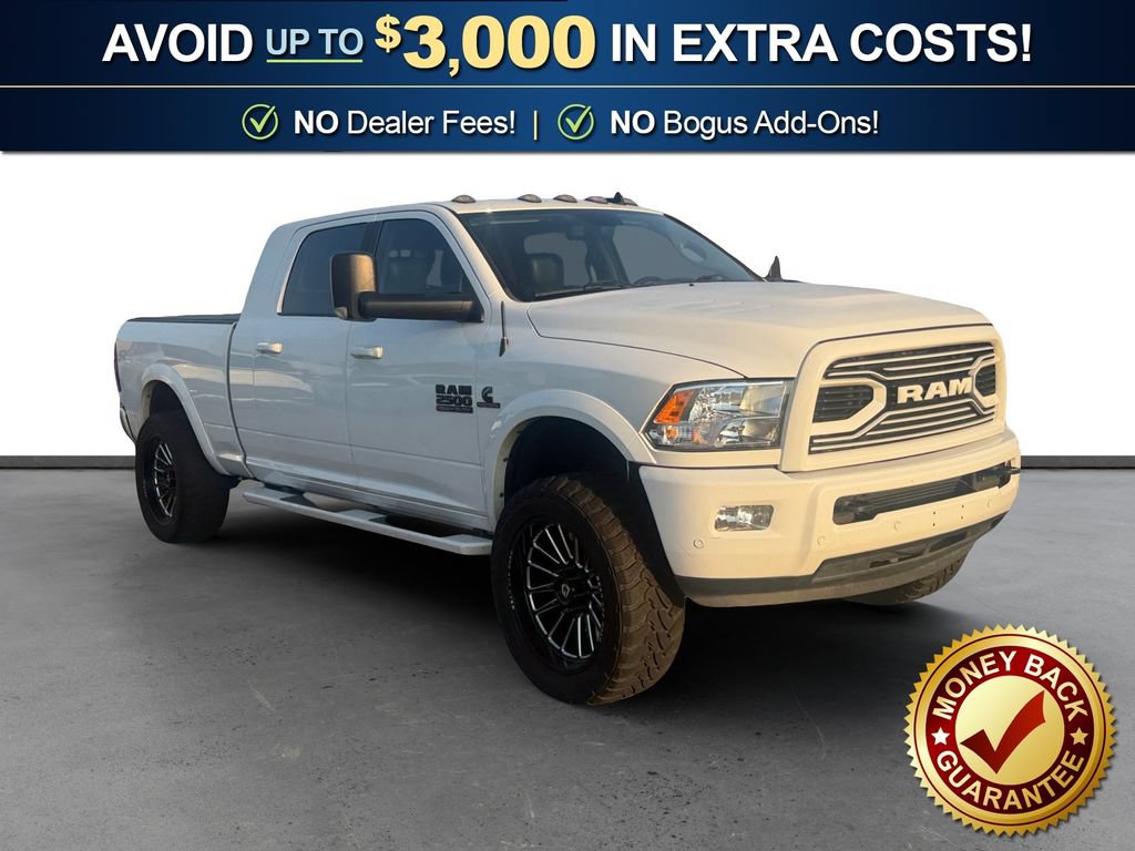 Used 2018 RAM 2500 Big Horn w/ Sport Appearance Group AWD/4WD image 10