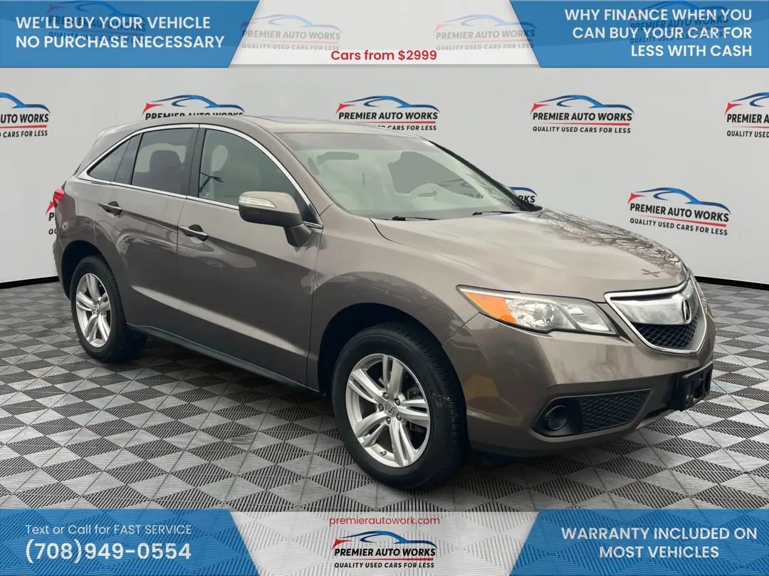 Used 2013 Acura RDX AWD image 3
