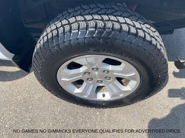 Used 2018 Chevrolet Silverado 1500 LT w/ All Star Edition AWD/4WD image 11
