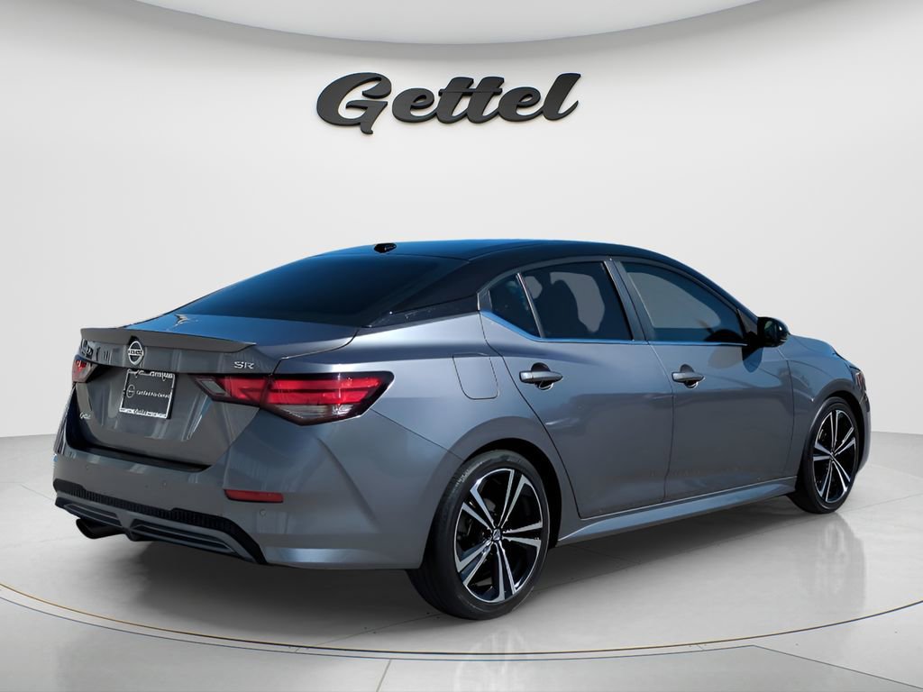 Certified 2022 Nissan Sentra SR image 5