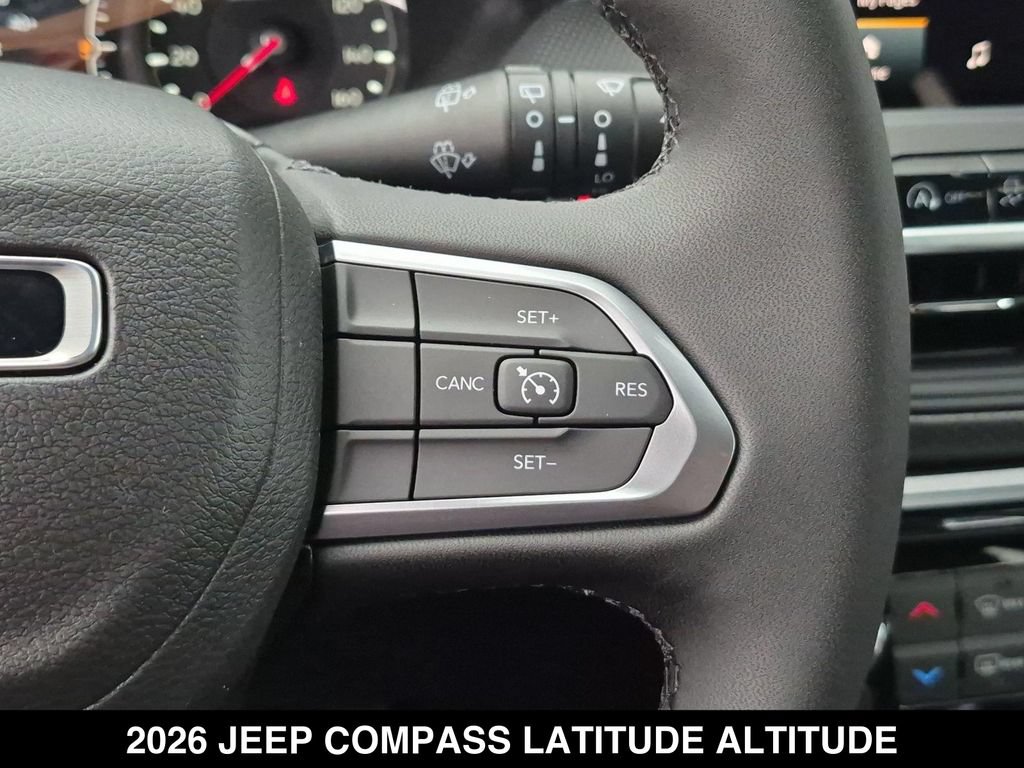 New 2026 Jeep Compass Latitude AWD/4WD image 18
