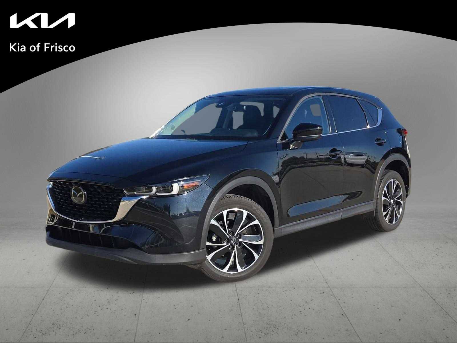 Used 2023 MAZDA CX-5 AWD 2.5 S w/ Premium Package