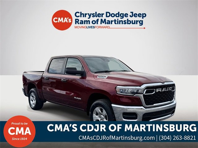 New 2025 RAM 1500 Tradesman