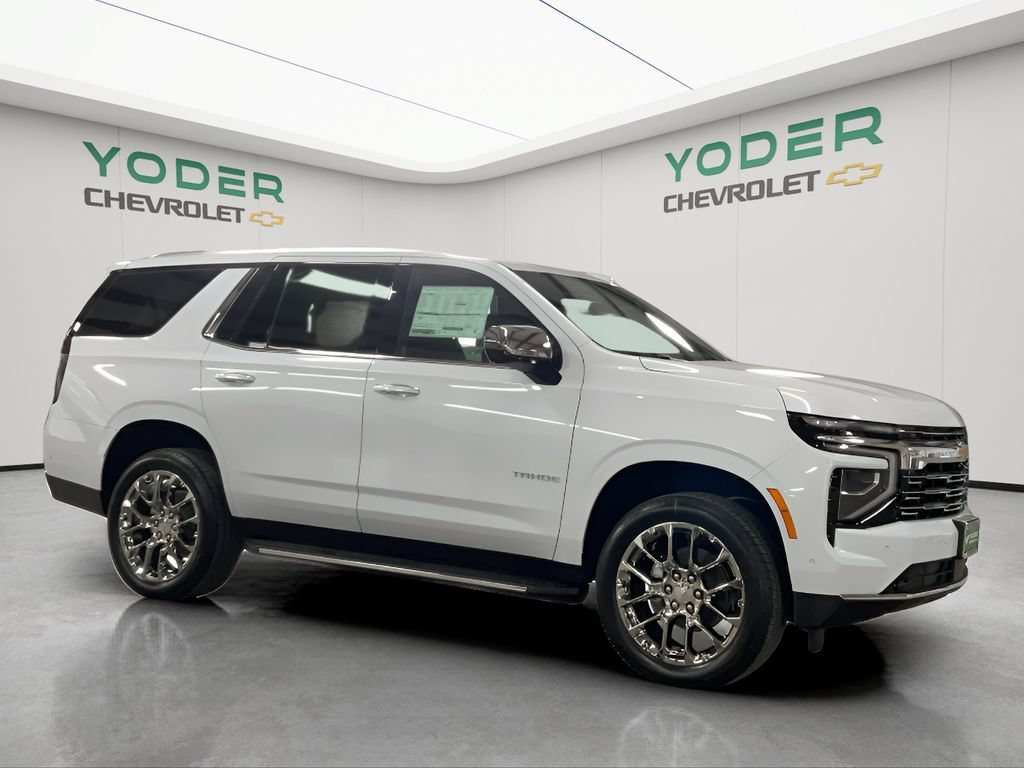 New 2026 Chevrolet Tahoe Premier AWD/4WD image 2