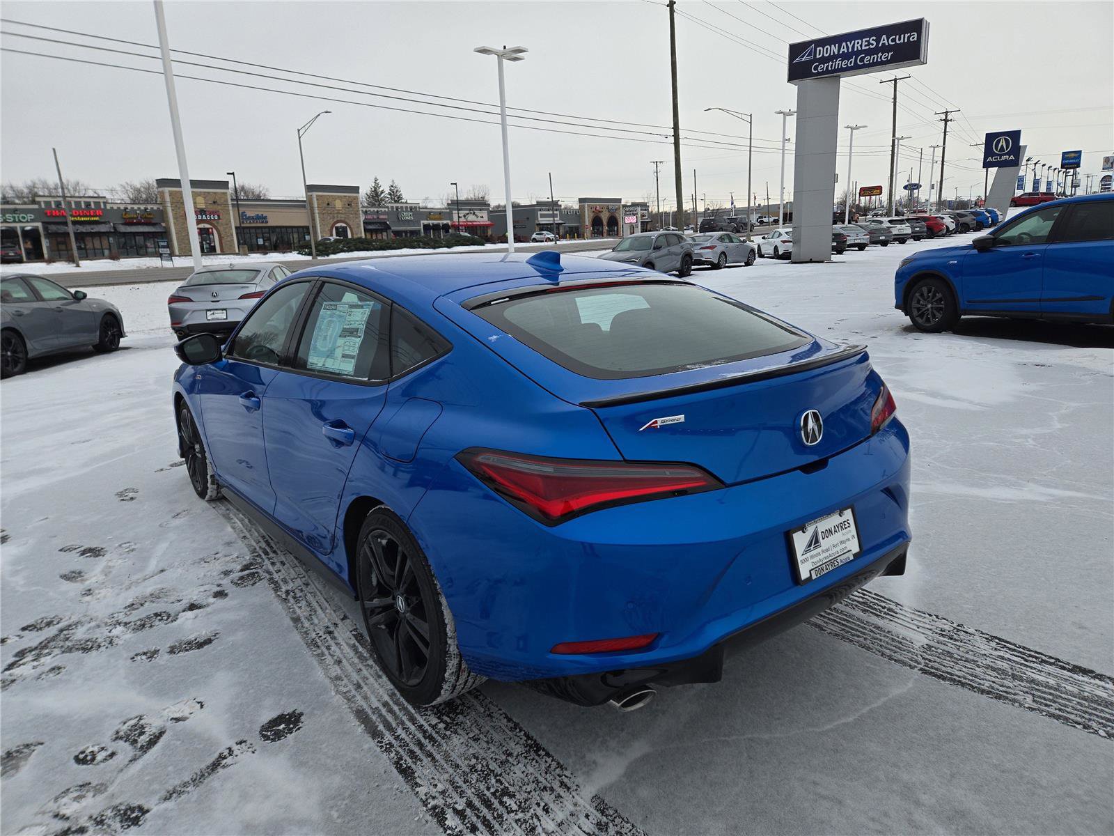 New 2026 Acura Integra A-Spec image 26