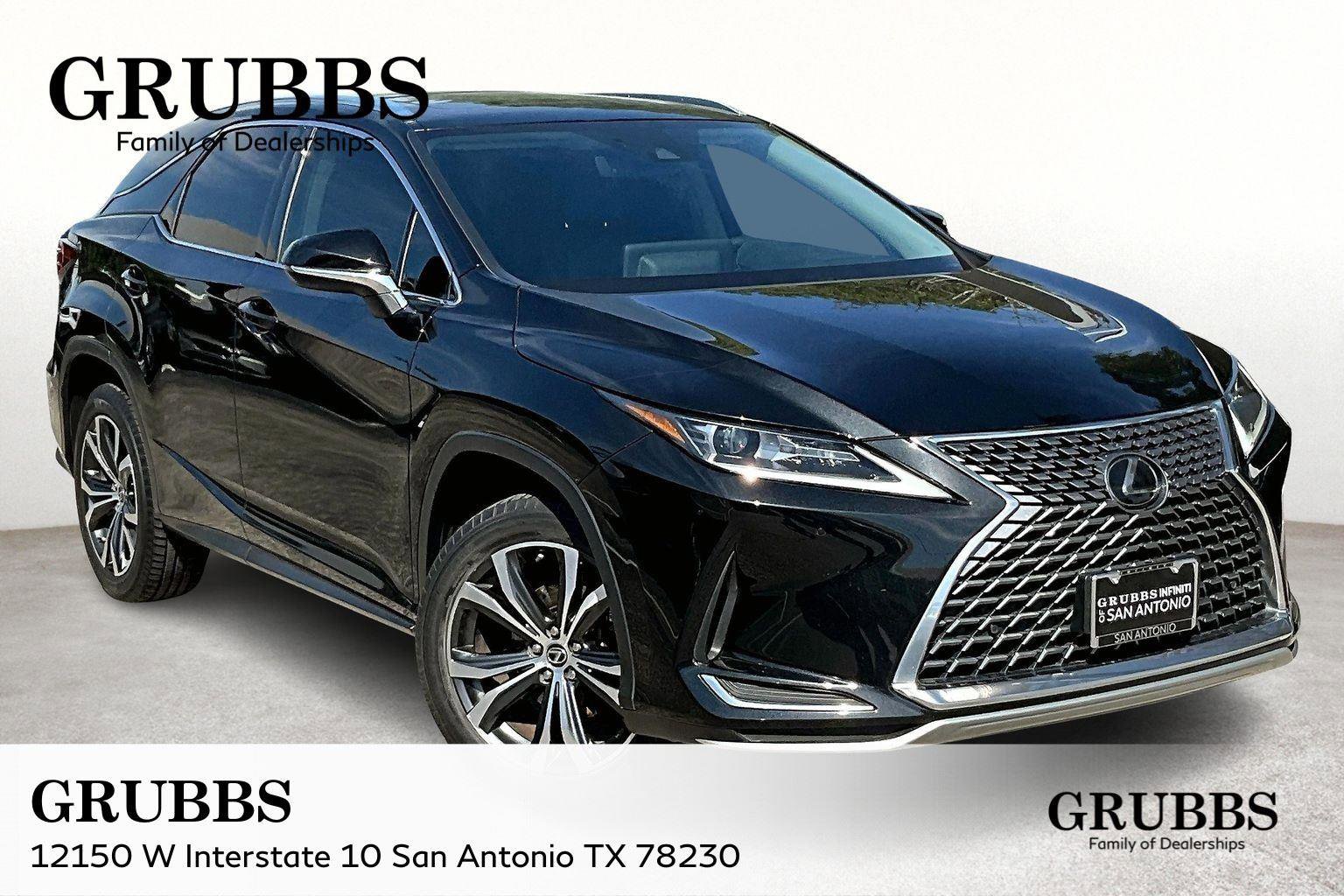 Used 2020 Lexus RX 350 FWD w/ Premium Package