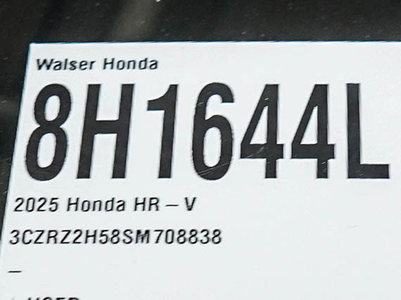 Used 2025 Honda HR-V Sport image 30