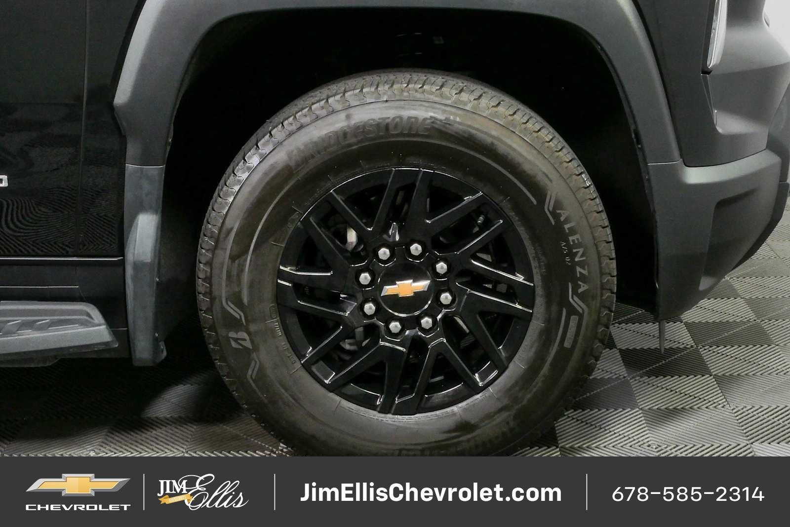 New 2024 Chevrolet Silverado EV W/T AWD/4WD image 36