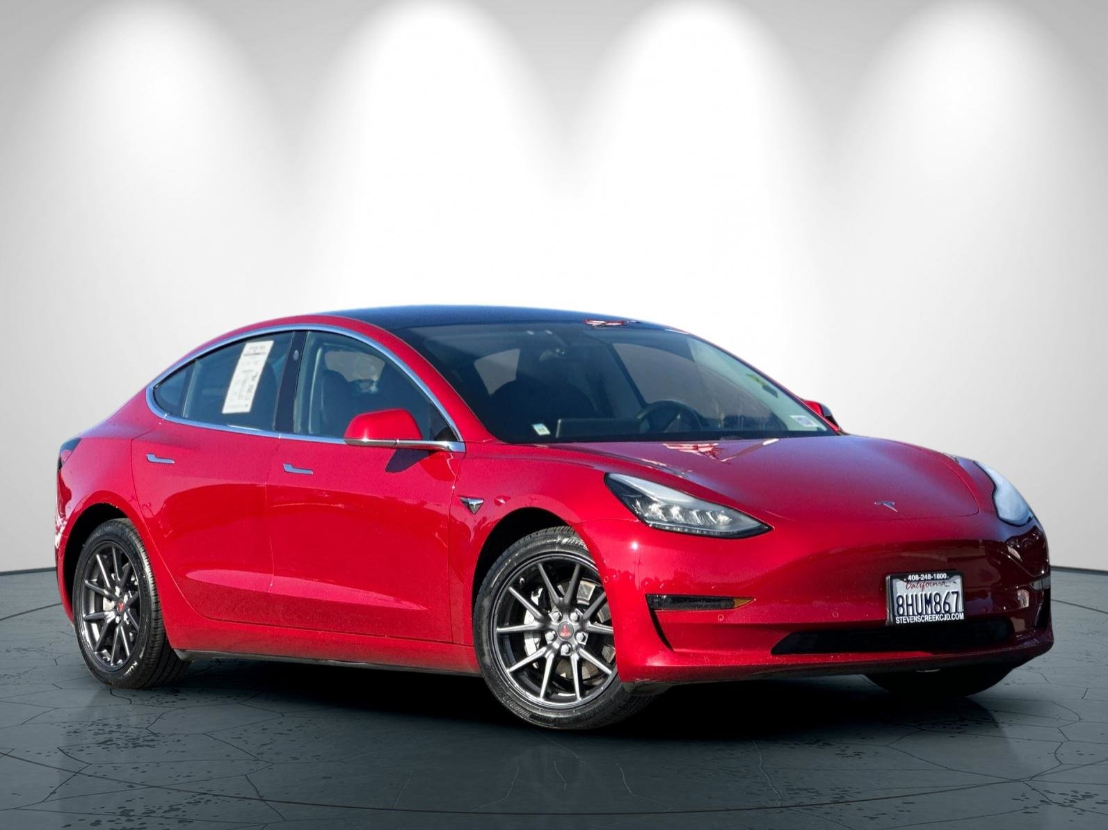 Used 2018 Tesla Model 3 Mid Range image 2