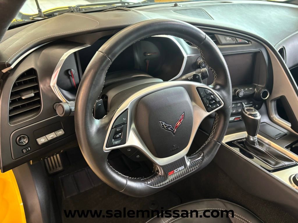 Used 2016 Chevrolet Corvette Z06 w/ 3LZ Preferred Equipment Group RWD image 20