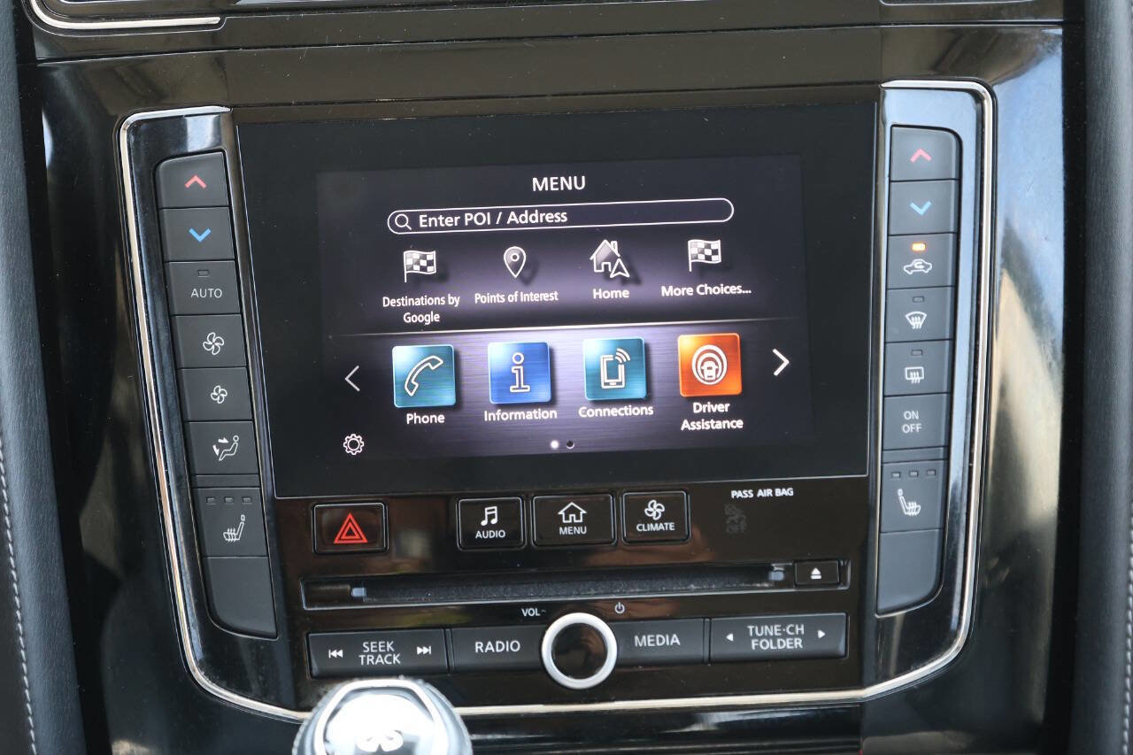Used 2021 INFINITI QX80 Luxe AWD/4WD image 22