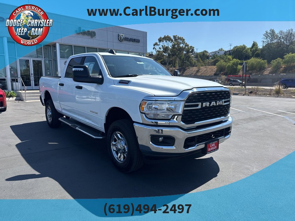 Certified 2024 RAM 2500 Big Horn w/ Bed Utility Group