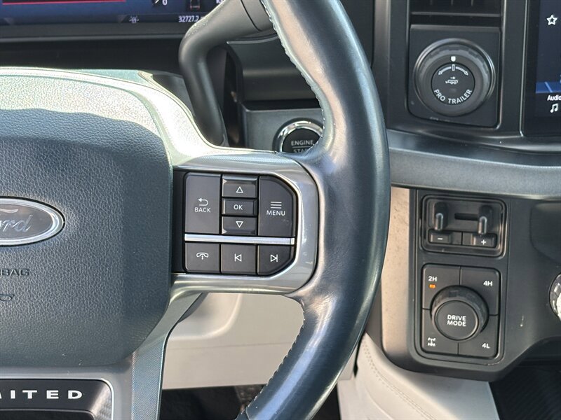 Used 2023 Ford F350 Limited w/ FX4 Off-Road Package AWD/4WD image 24