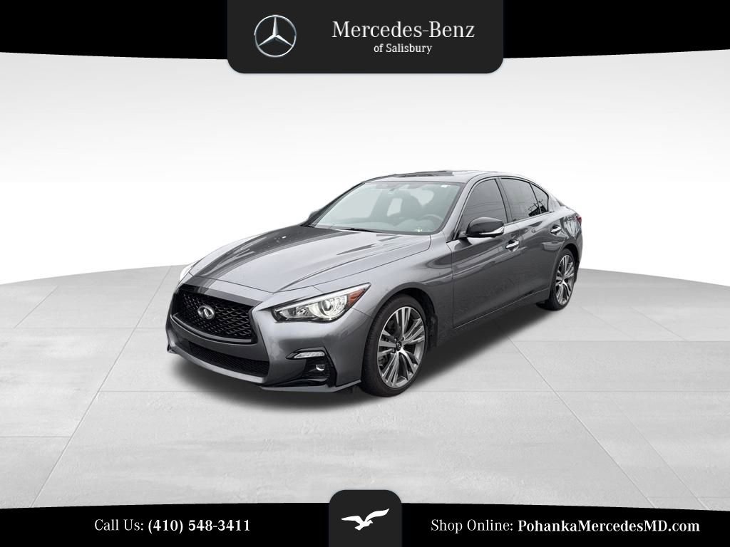 Used 2023 INFINITI Q50 Sensory