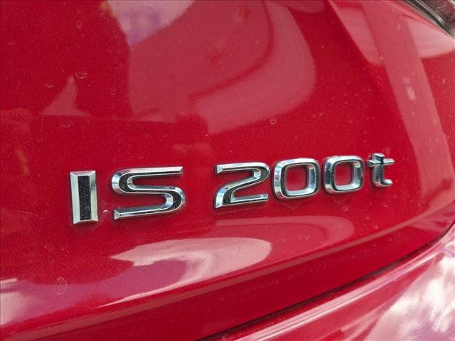 Used 2017 Lexus IS 200t F Sport w/ F Sport Package RWD image 12