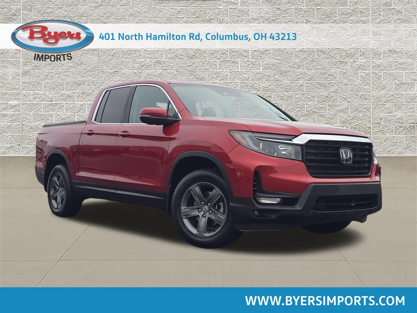 Used 2023 Honda Ridgeline RTL 360° Tour