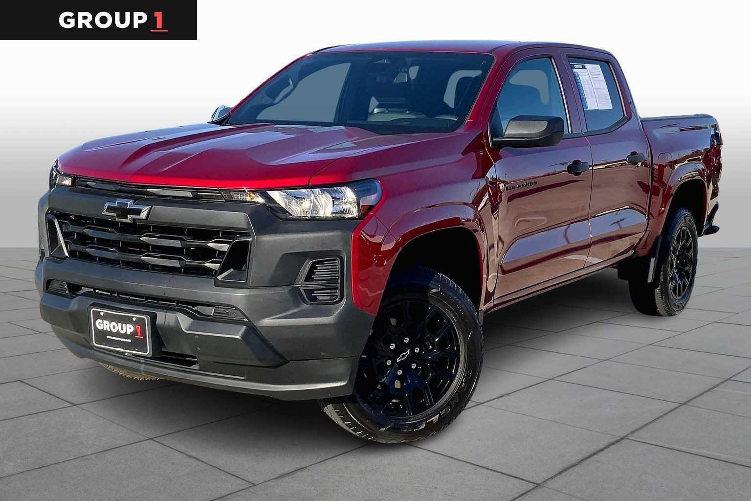 Used 2026 Chevrolet Colorado W/T w/ WT Custom Package image 1
