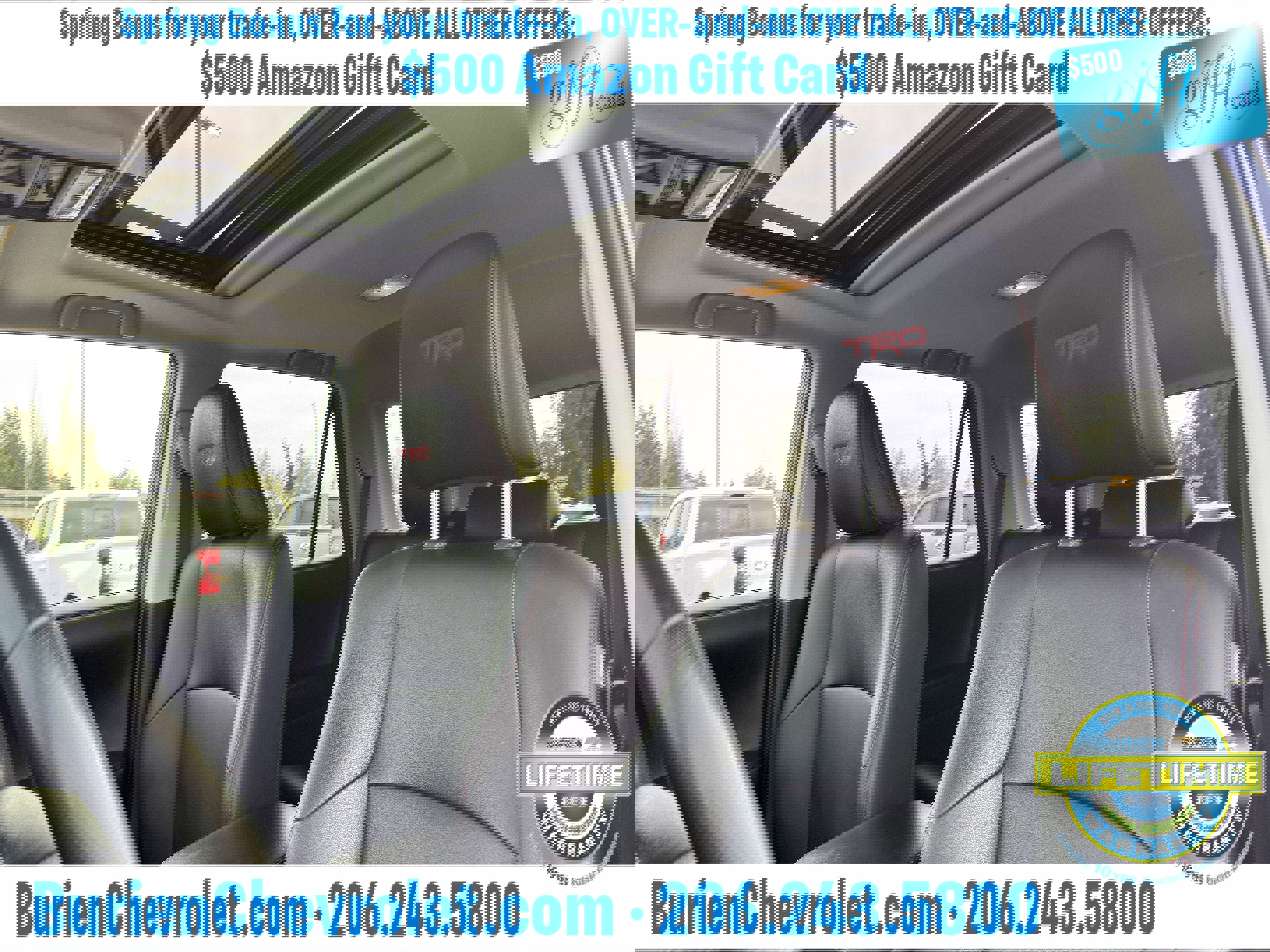 Used 2019 Toyota 4Runner TRD Off-Road Premium image 10