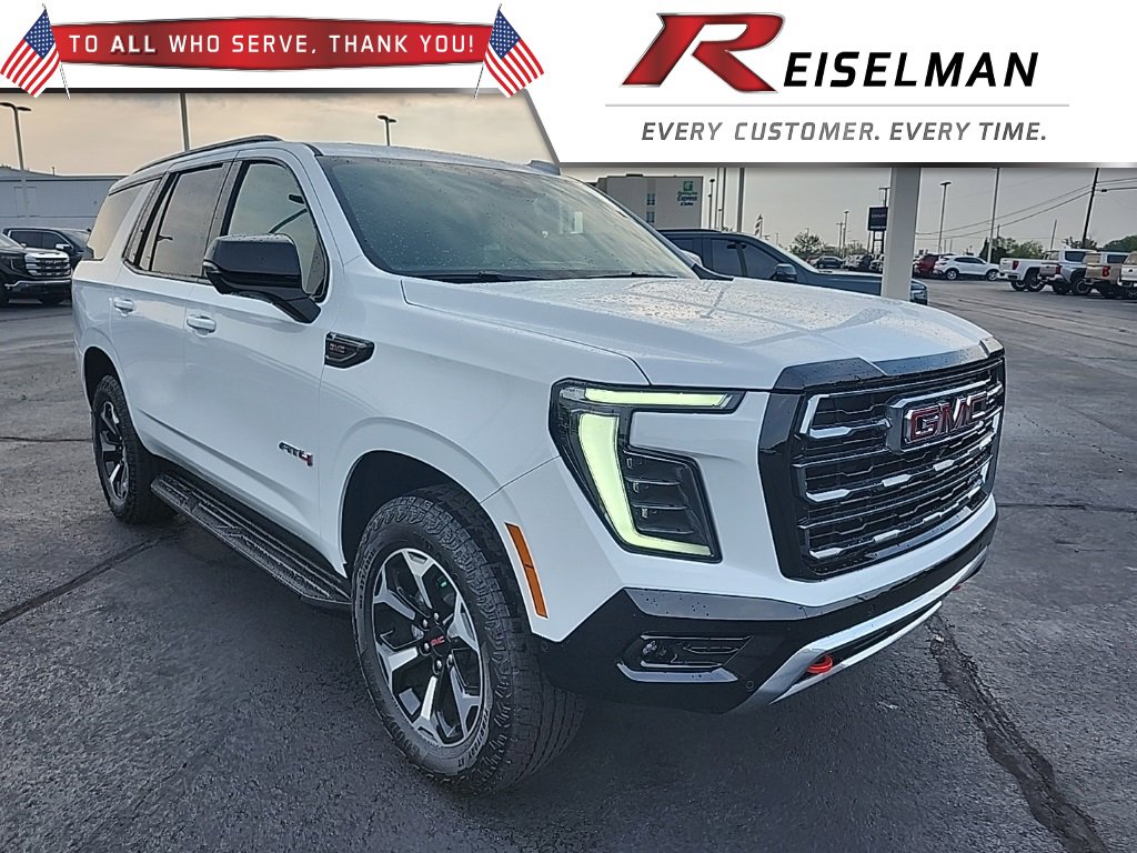 New 2026 GMC Yukon AT4 image 1