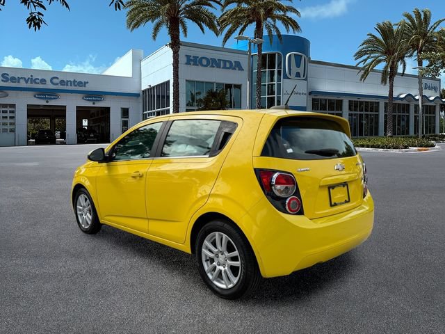 Used 2016 Chevrolet Sonic LT w/ LT Promotional Package FWD image 6