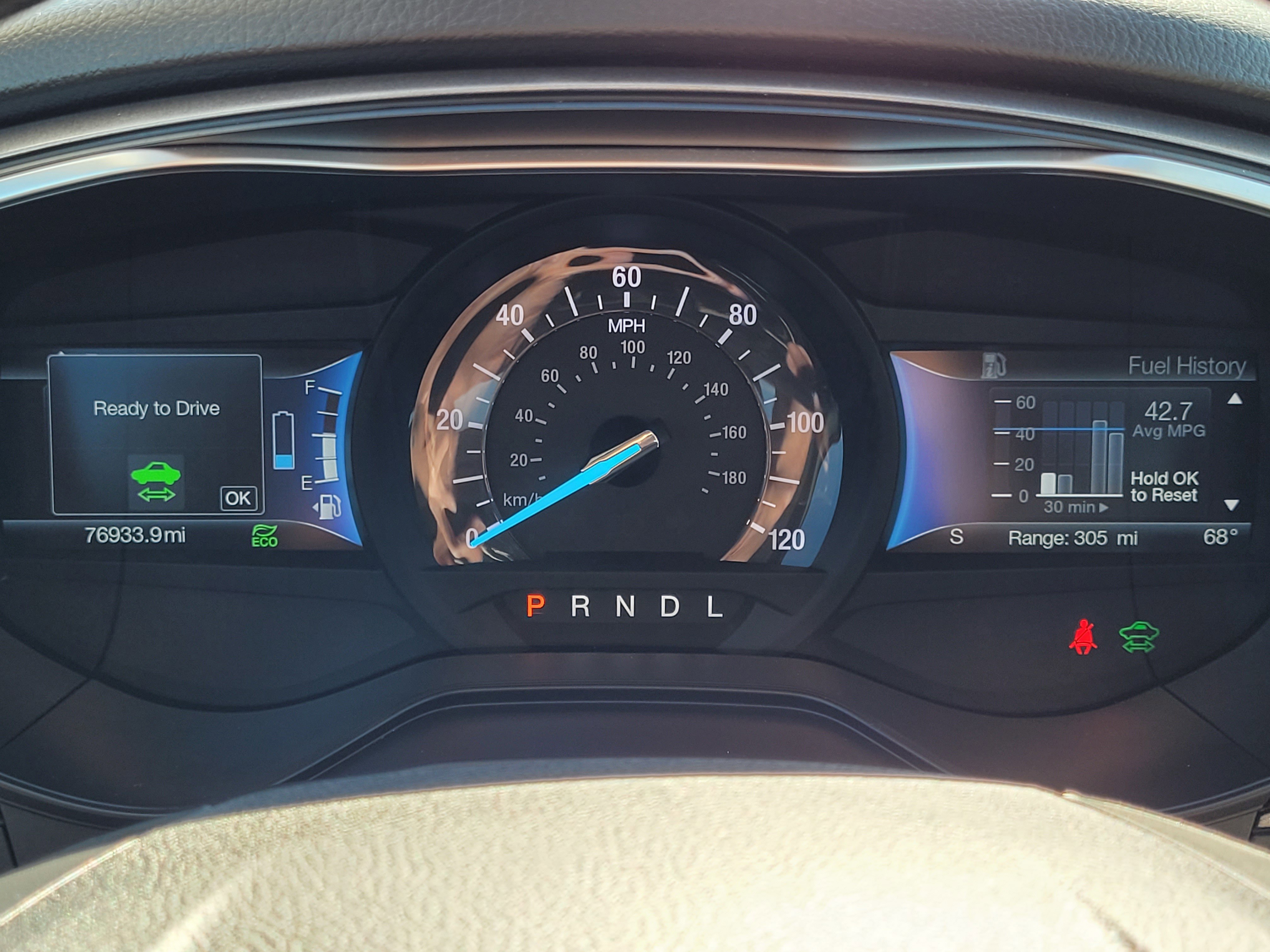 Certified 2019 Ford Fusion SEL