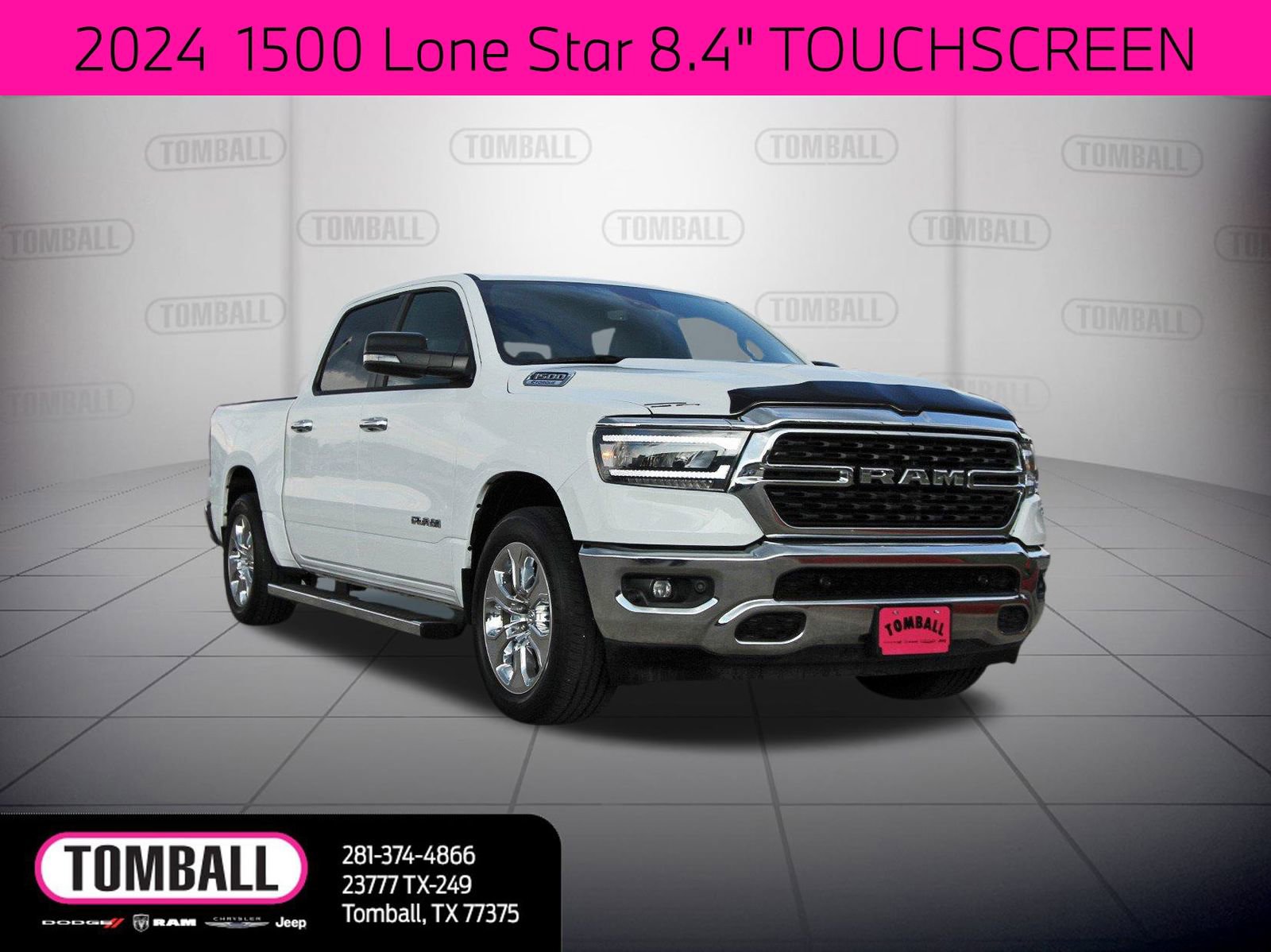 Used 2024 RAM 1500 Lone Star