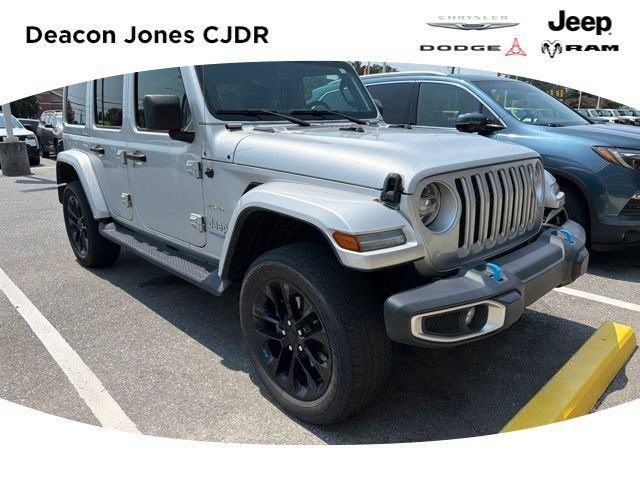 Used 2022 Jeep Wrangler Unlimited Sahara w/ Cold Weather Group
