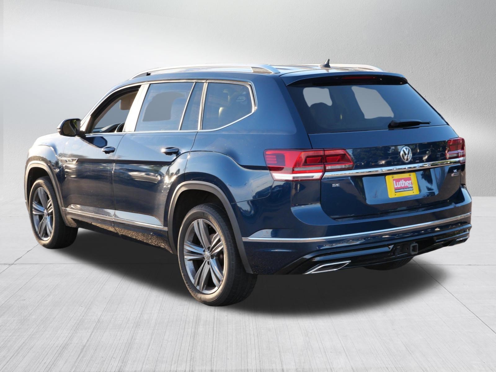 Used 2019 Volkswagen Atlas SE w/ Towing Package AWD/4WD image 5