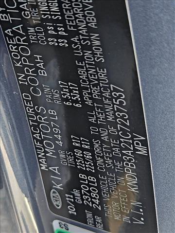 Used 2012 Kia Sportage LX FWD image 22