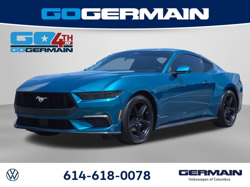 Used 2026 Ford Mustang Coupe