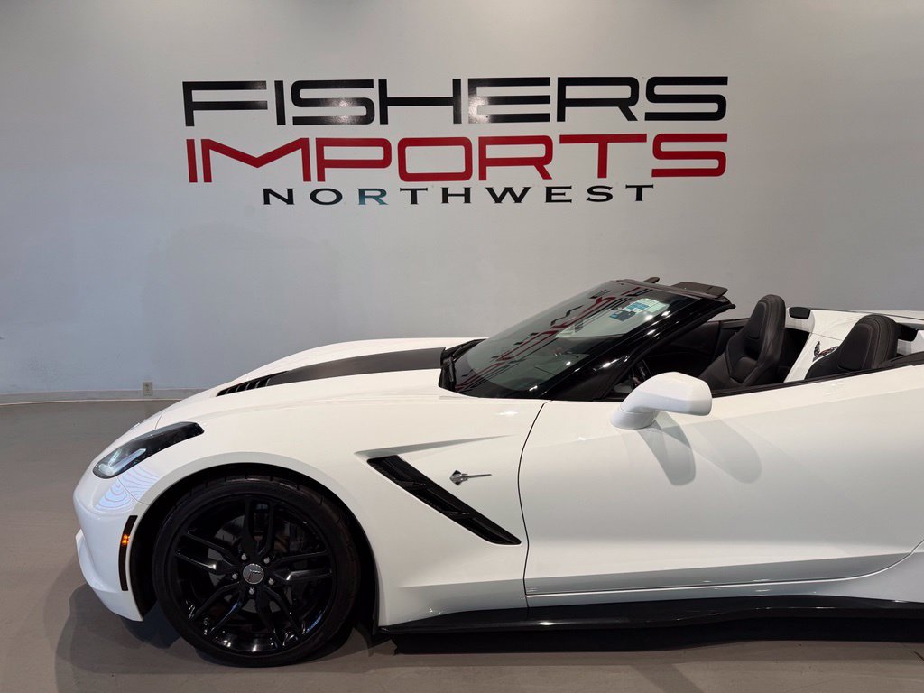 Used 2019 Chevrolet Corvette Stingray Convertible w/ Battery Protection Package RWD image 12
