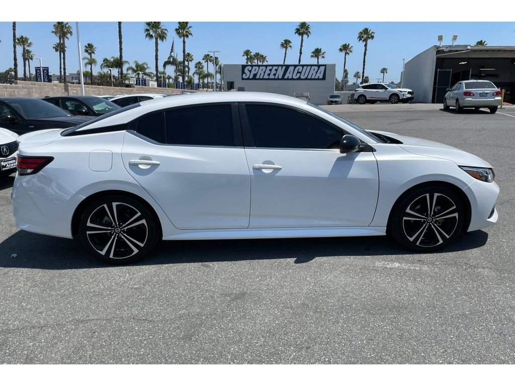 Used 2022 Nissan Sentra SR FWD image 6