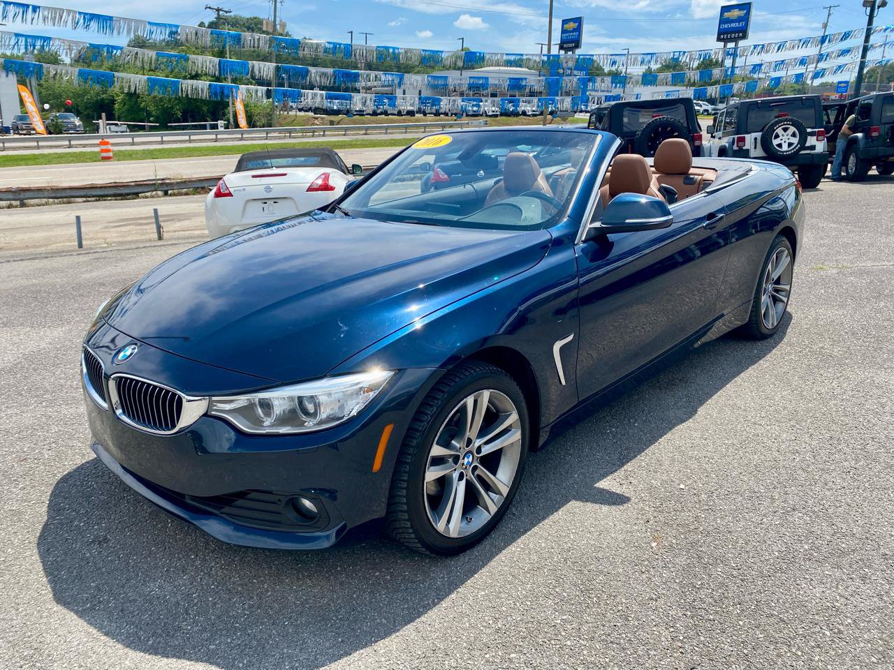 Used 2016 BMW 428i xDrive Convertible AWD/4WD image 12