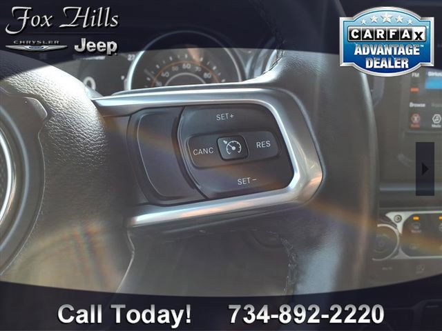Used 2021 Jeep Wrangler Unlimited Sahara image 17
