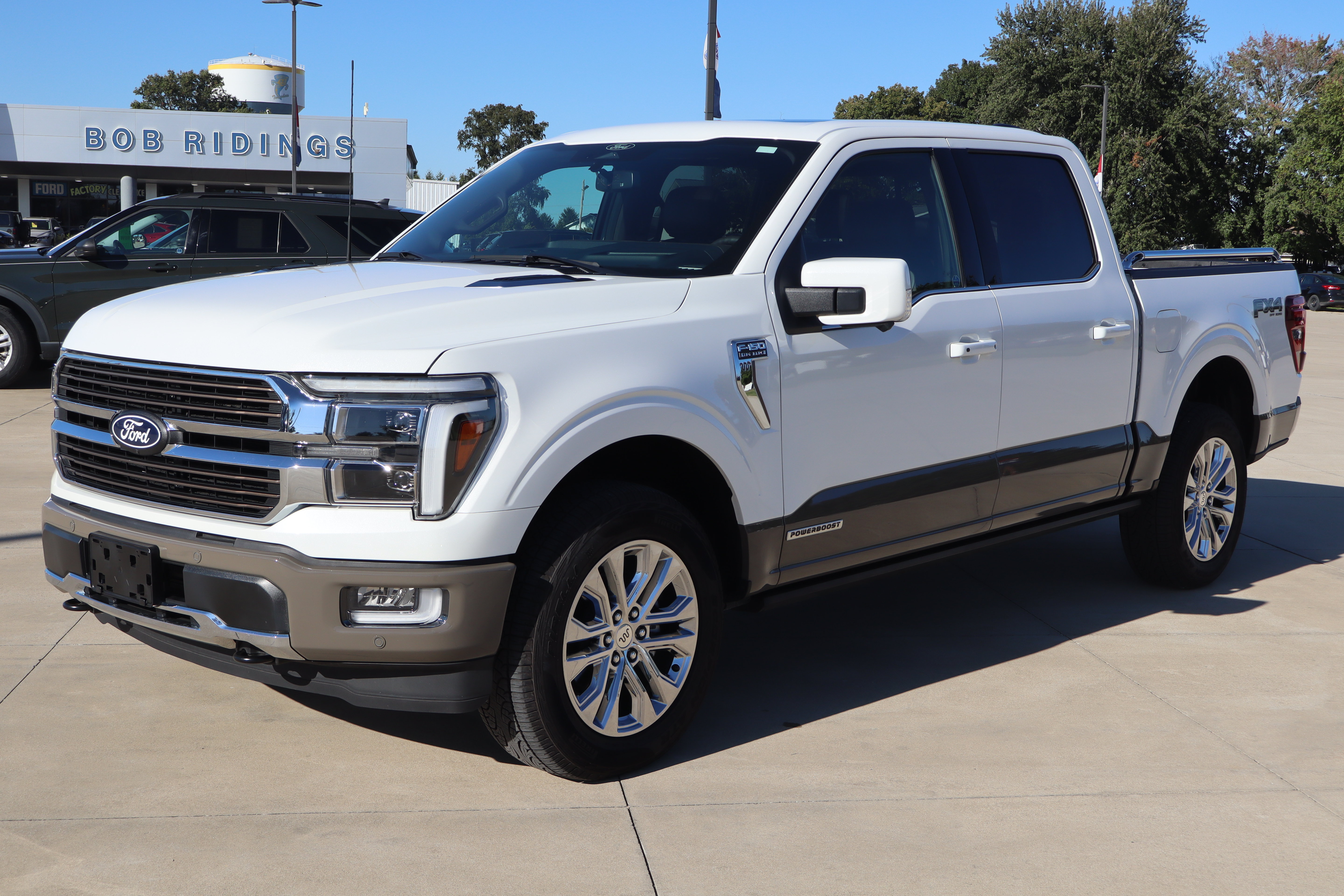 Used 2025 Ford F150 King Ranch w/ FX4 Off-Road Package AWD/4WD image 2