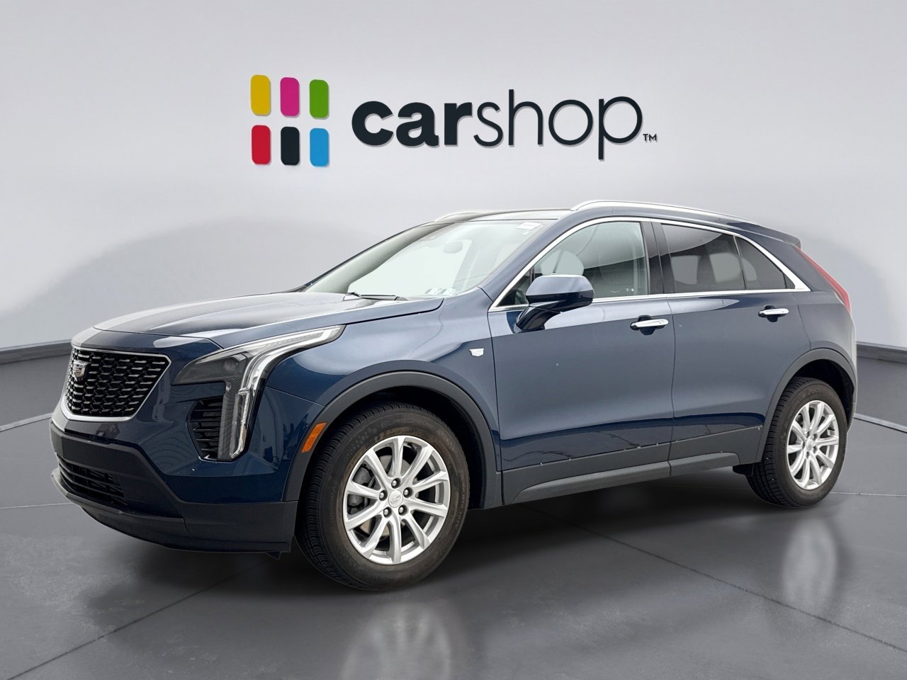 Used 2021 Cadillac XT4 Luxury w/ Cold Weather Package AWD/4WD image 1
