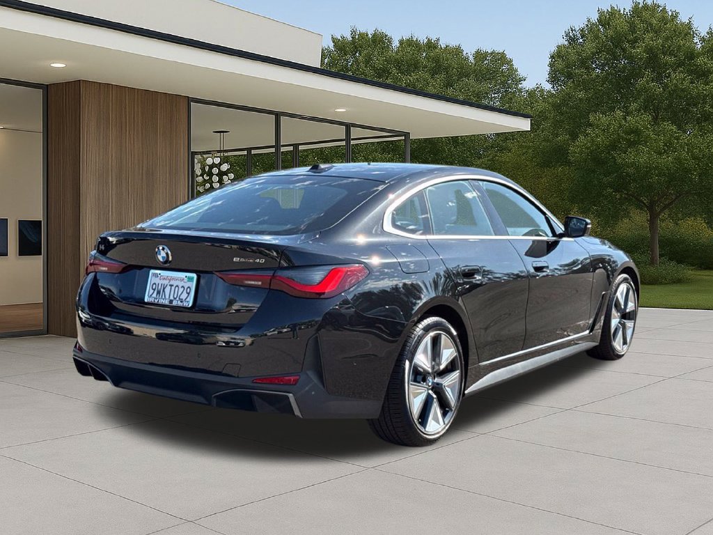 Used 2026 BMW i4 eDrive40 w/ Premium Package RWD image 8