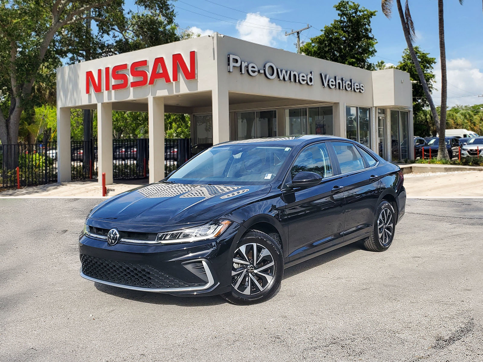 Used 2025 Volkswagen Jetta S 360° Tour