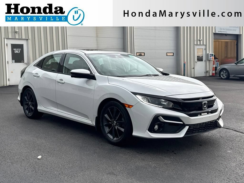 Certified 2020 Honda Civic EX-L
