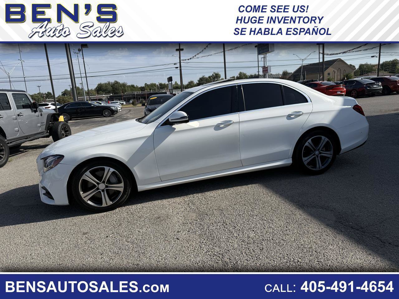 Used 2017 Mercedes-Benz E 300