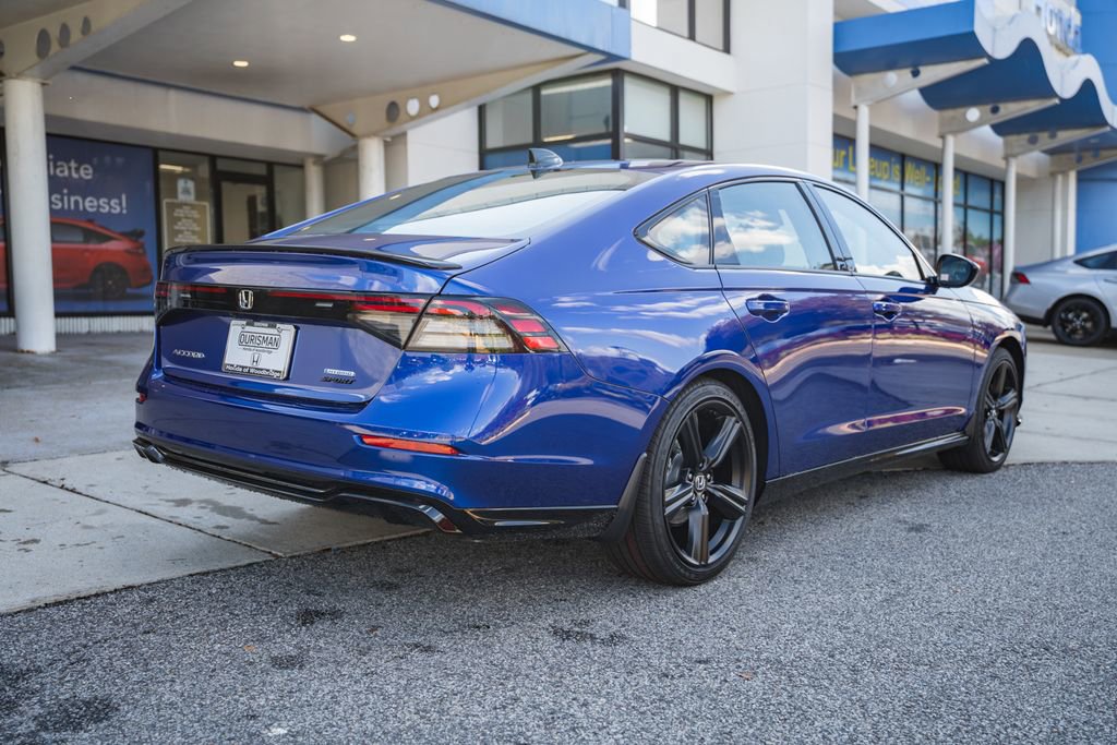 New 2025 Honda Accord Sport image 4