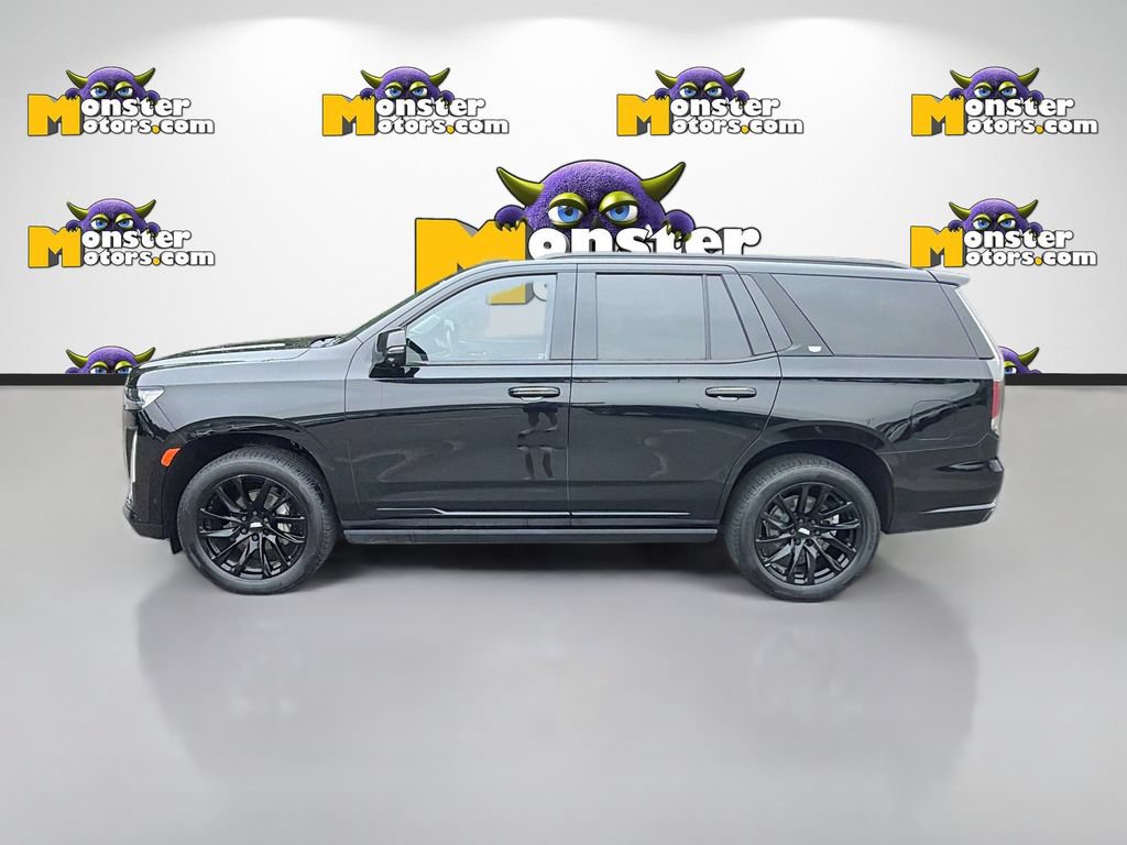 Used 2023 Cadillac Escalade Sport Platinum w/ LPO, ONYX Package AWD/4WD image 8