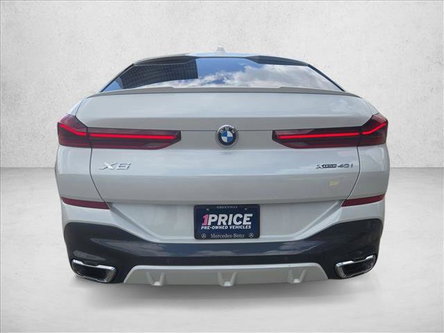 Used 2025 BMW X6 xDrive40i image 7