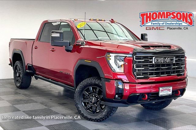 Used 2025 GMC Sierra 3500 AT4 w/ AT4 Premium Plus Package AWD/4WD image 1