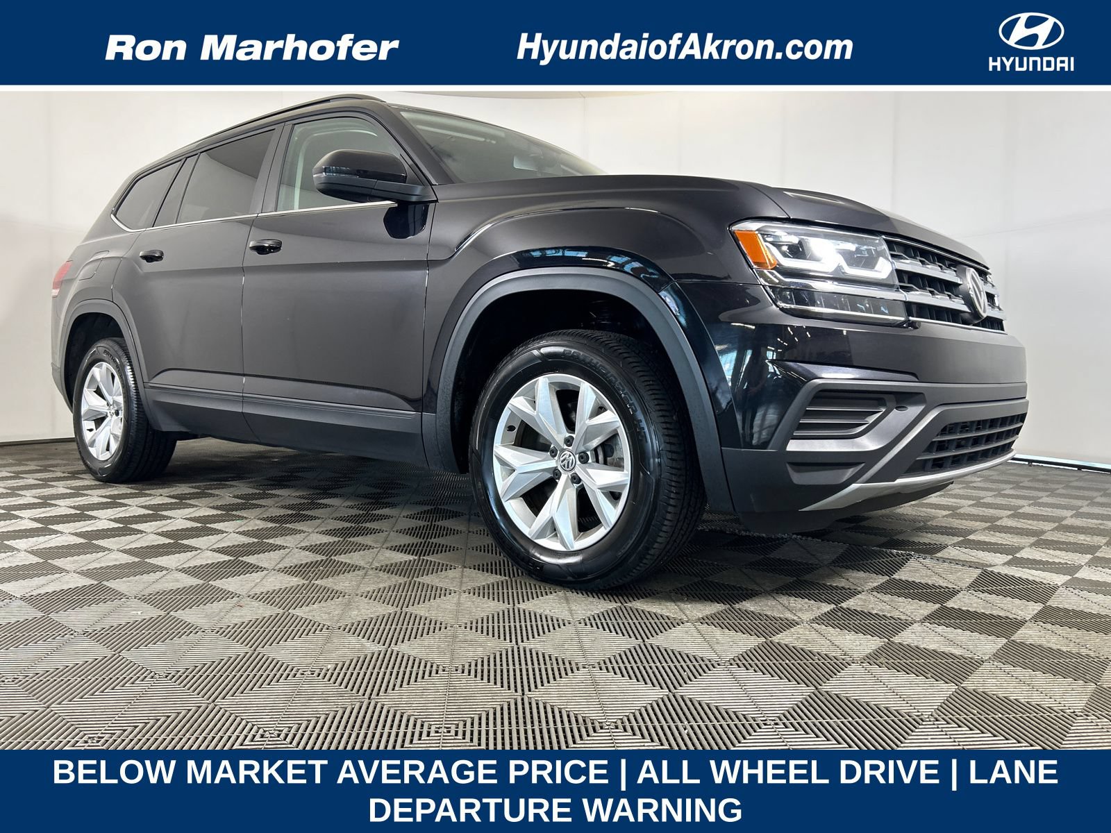 Used 2020 Volkswagen Atlas S w/ Towing Package