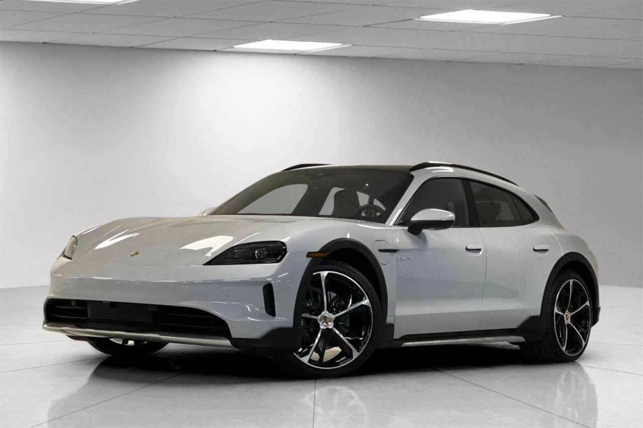 New 2025 Porsche Taycan 4 Cross Turismo
