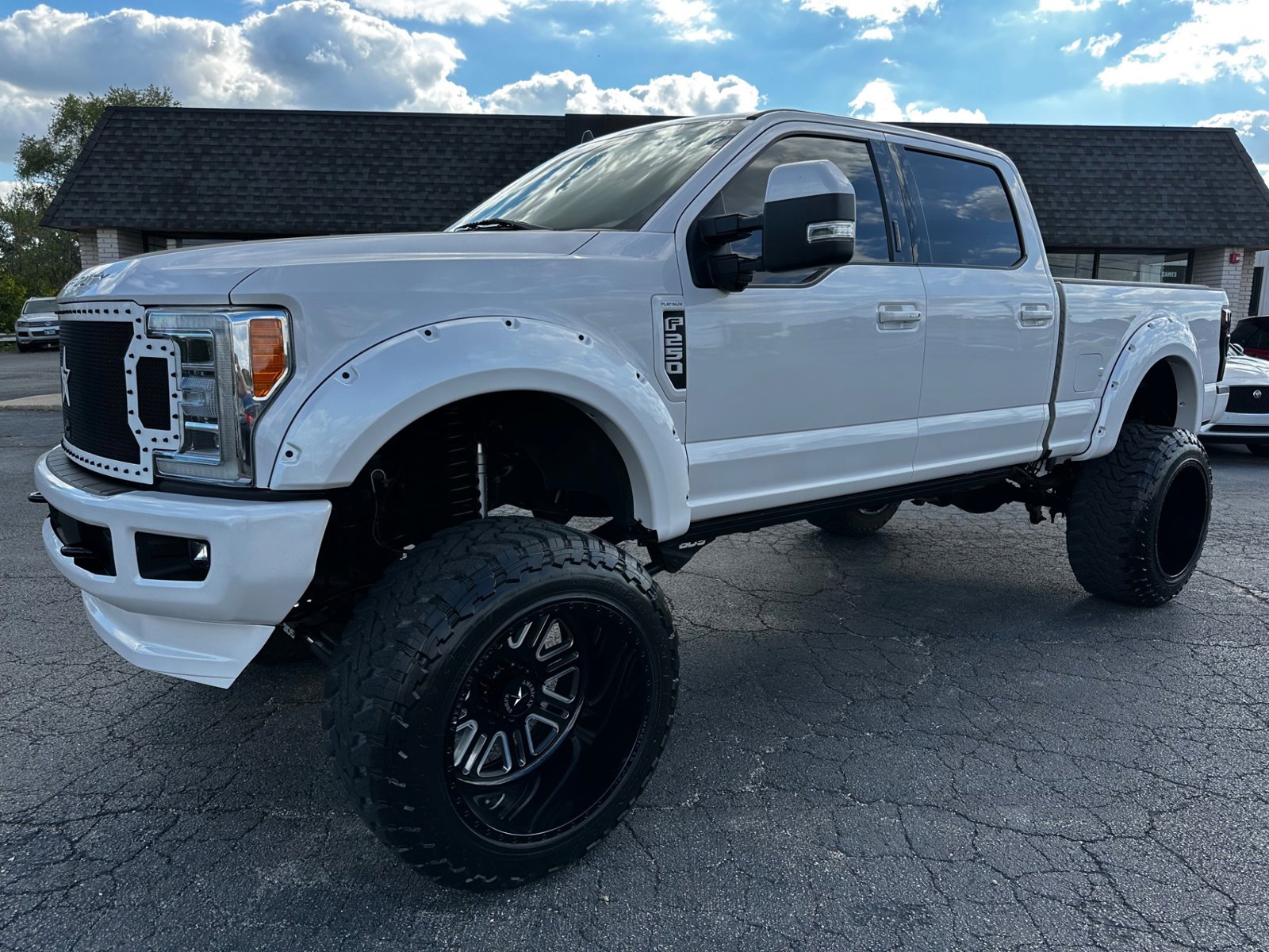 Used 2019 Ford F250 Platinum w/ Platinum Ultimate Package