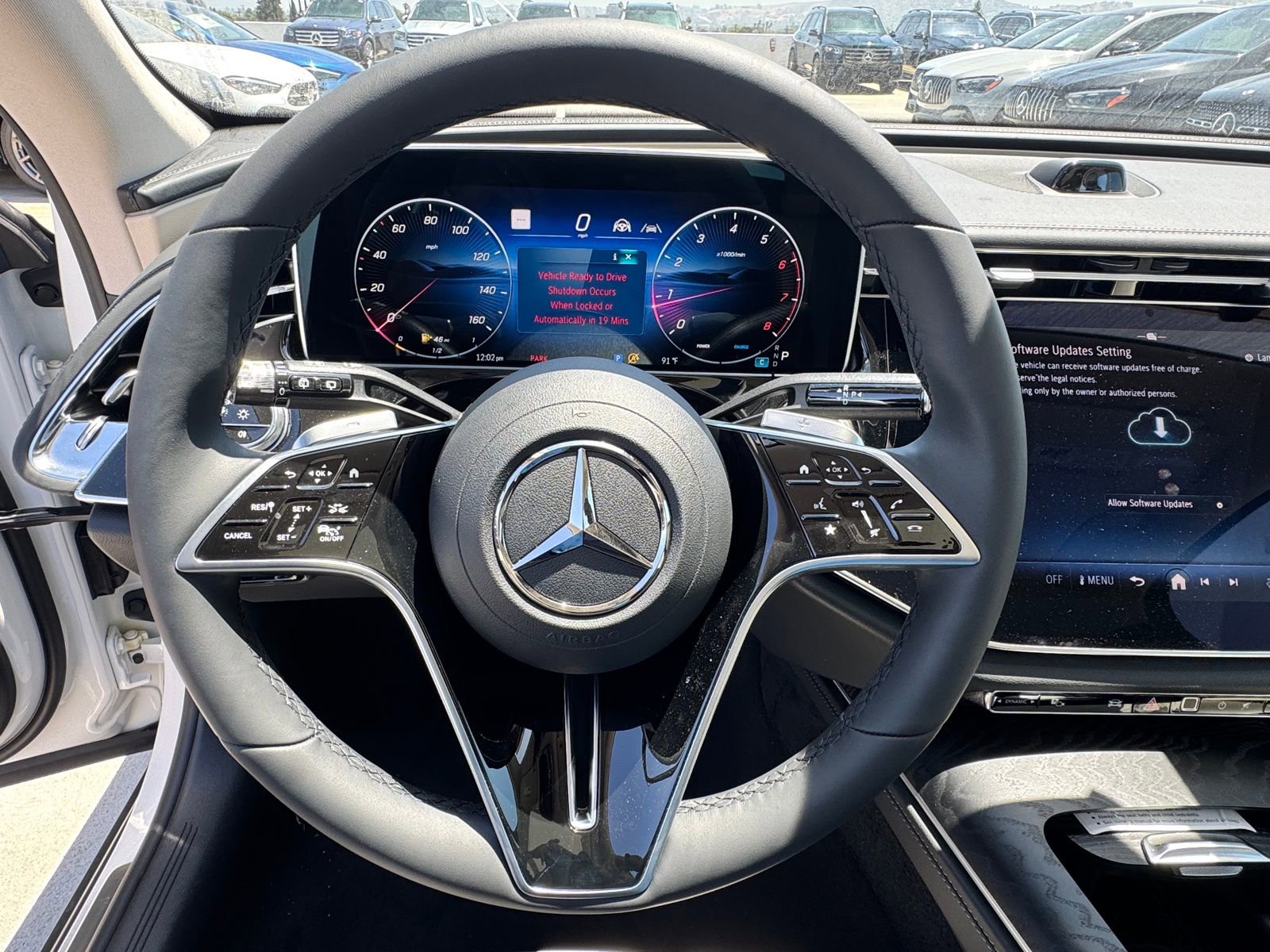 New 2025 Mercedes-Benz E 450 4MATIC All-Terrain Wagon image 16