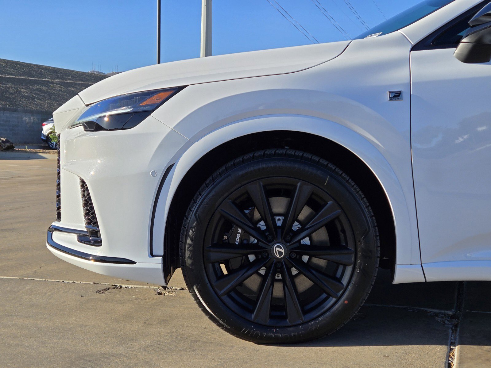 New 2026 Lexus RX 500h F Sport image 5